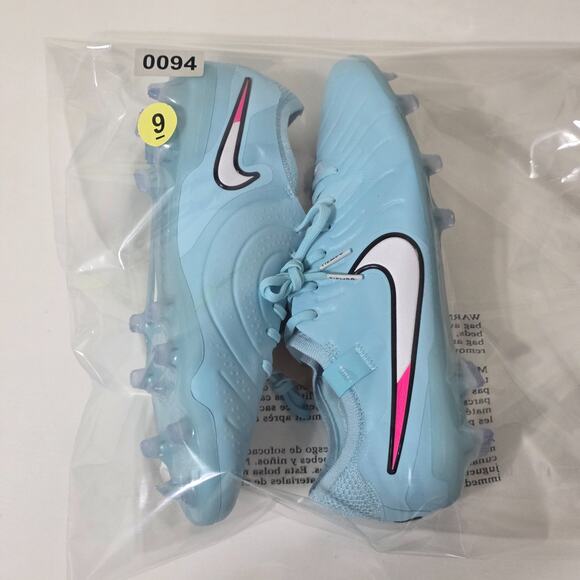 Nike Tiempo Legend 10 Elite FG Men\'s Sz 9 Soccer Cleats DV4328-401 Prism Pack main image 9